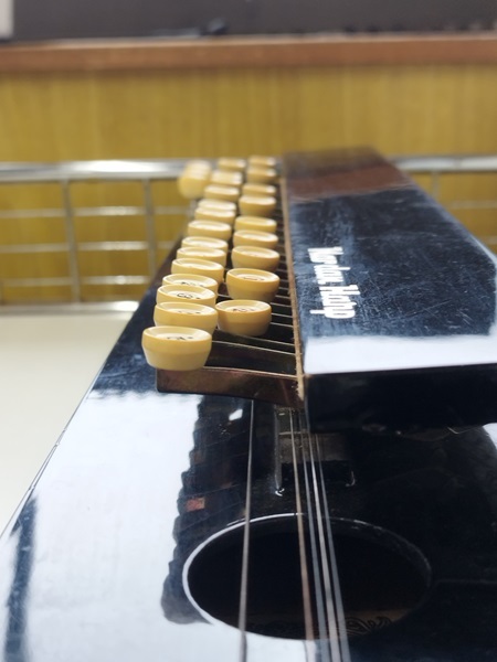 Y[ Junk ] Taisho koto naru Dan pick attaching stringed instruments origin box attaching 