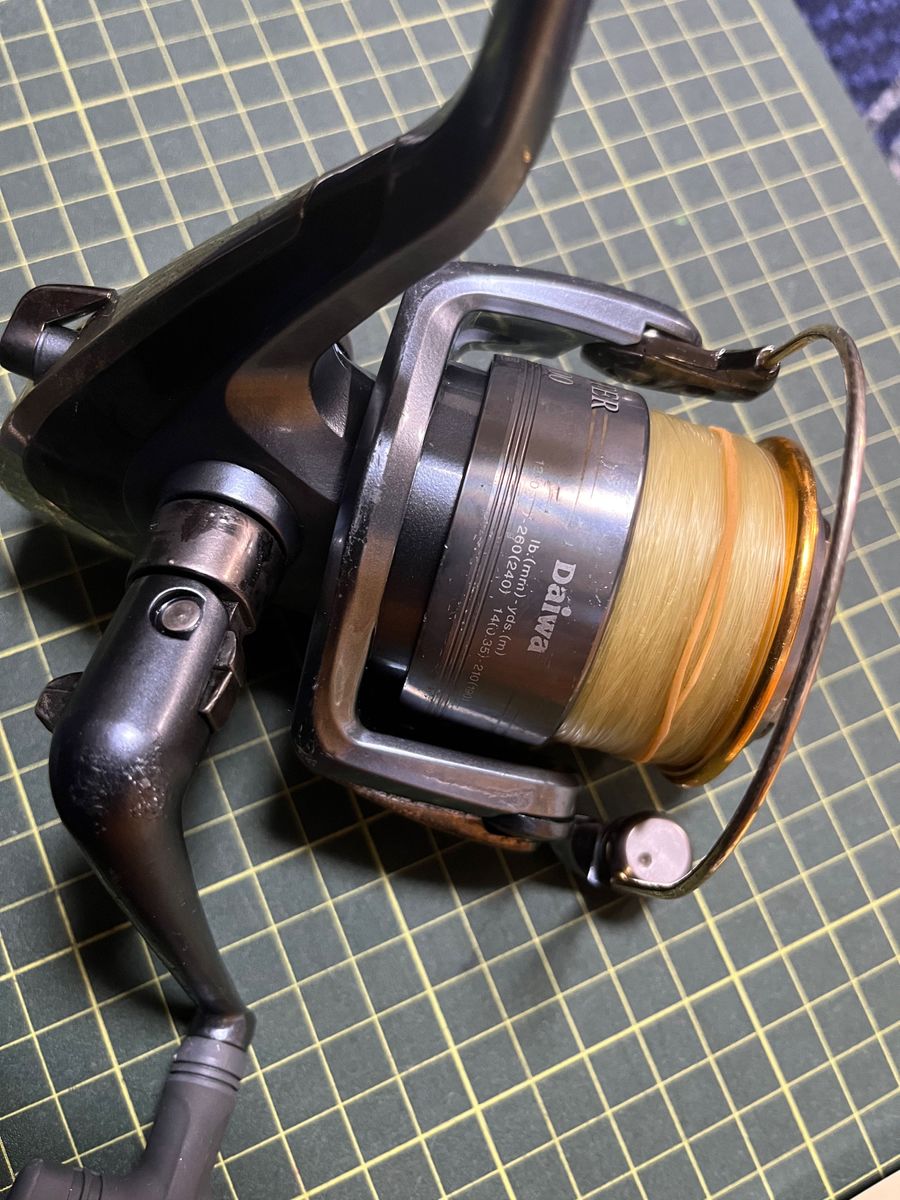 DAIWA ダイワ　スプリンター　HV4000 投げ釣り　機関良好　オフショア　シーバス　フラット　ロック