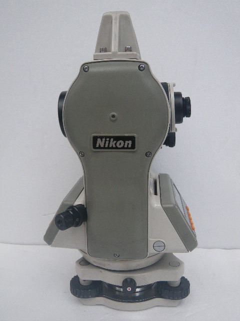 NIKON ニコン デジタルセオドライト NE-20LC 多少スレ 傷 汚れ等 NIKON ニコン デジタルセオドライト NE-20LC 多少スレ 傷 汚れ等