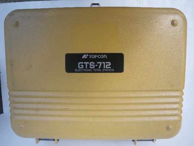 TOPCON GUPPY GTS-712 測角(水平 垂直)及び測距(水平 斜 垂直 TOPCON GUPPY GTS-712 測角(水平 垂直)及び測距(水平 斜 垂直
