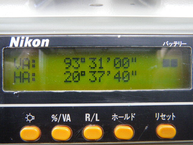 NIKON ニコン デジタルセオドライト NE-20LC 多少スレ 傷 汚れ等 NIKON ニコン デジタルセオドライト NE-20LC 多少スレ 傷 汚れ等