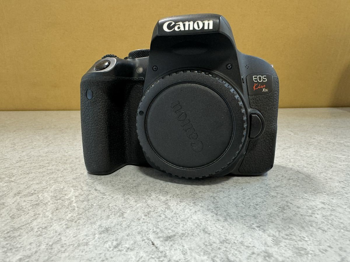 Canon キャノン EOS Kiss X9i ボディ デジタル一眼レフ デジタルカメラ ジャンク_画像1