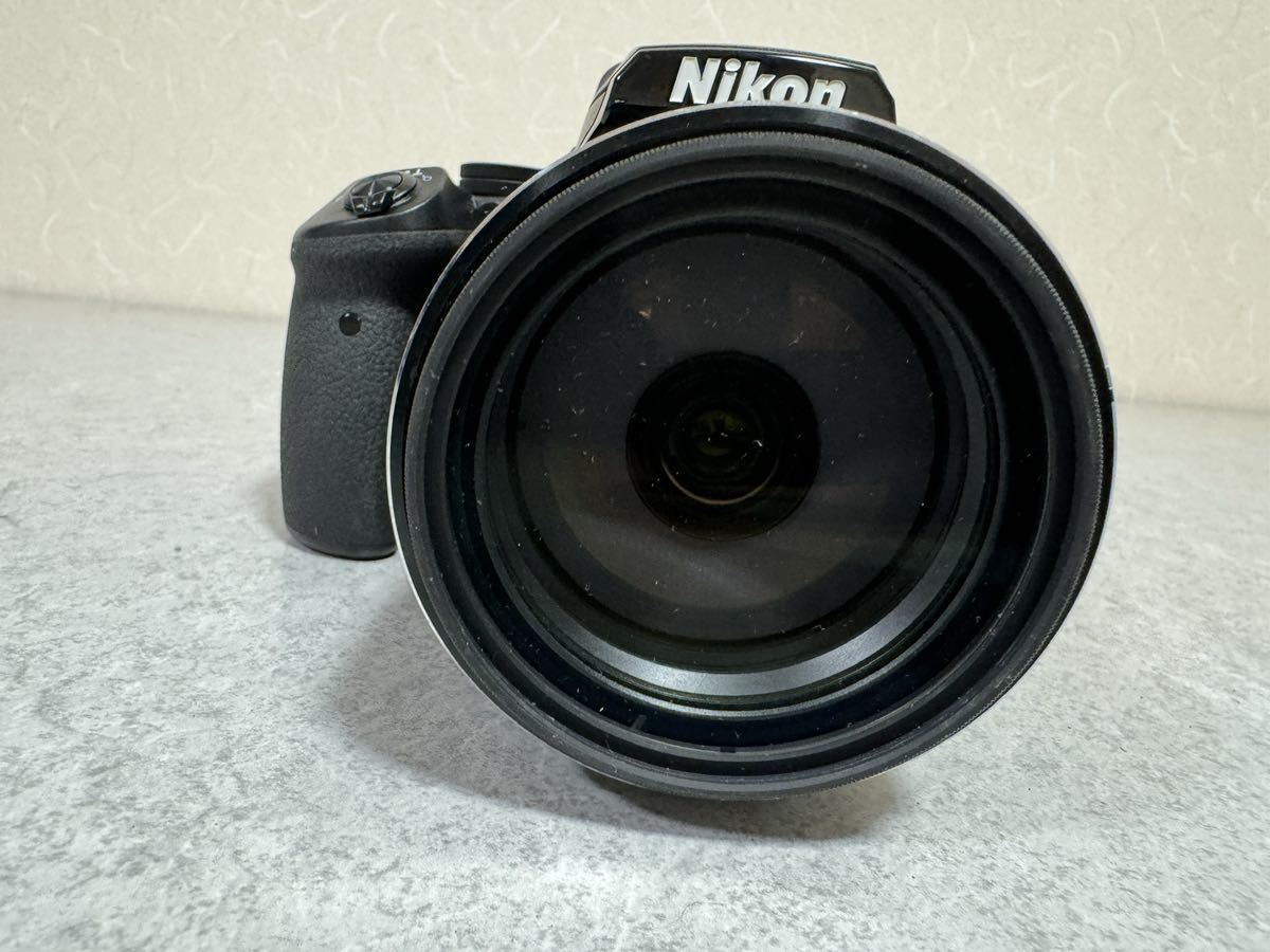 Nikon ニコン COOLPIX P900 4.3-357mm 1:2.8-6.5 コンパクトデジタルカメラ ジャンク_画像2