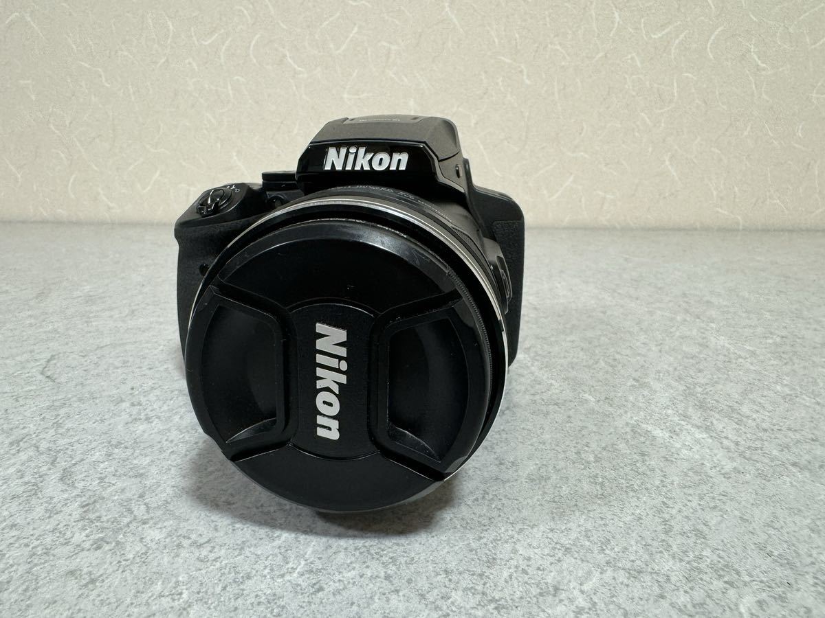 Nikon ニコン COOLPIX P900 4.3-357mm 1:2.8-6.5 コンパクトデジタルカメラ ジャンク_画像1