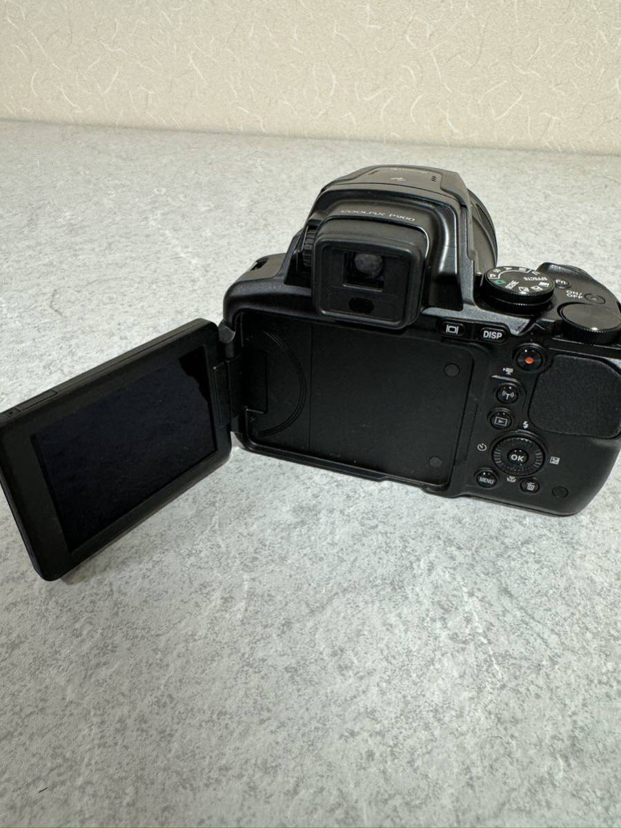 Nikon ニコン COOLPIX P900 4.3-357mm 1:2.8-6.5 コンパクトデジタルカメラ ジャンク_画像4