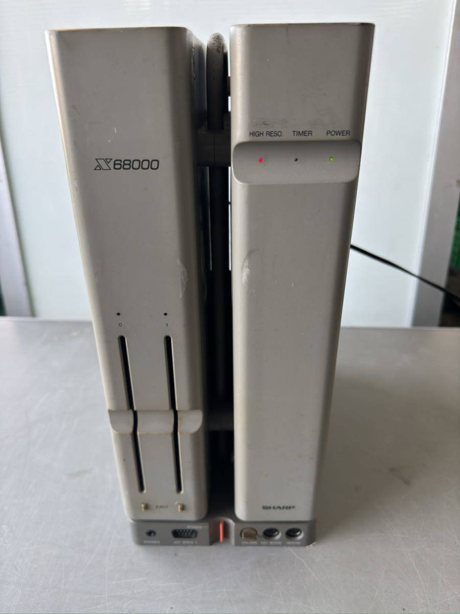 SHARP X68000 CZ-600CE 本体 ジャンク品2_画像1