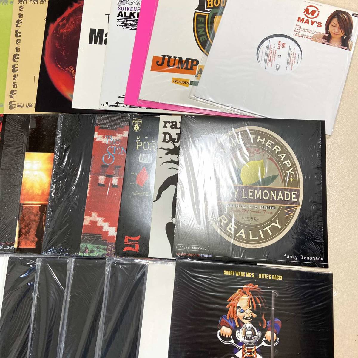 レコード 中古品 125枚 HipHop Rap R&B 90s DJ ラップ ヒップホップ 大量セットまとめ ジャンク Y1121_画像3