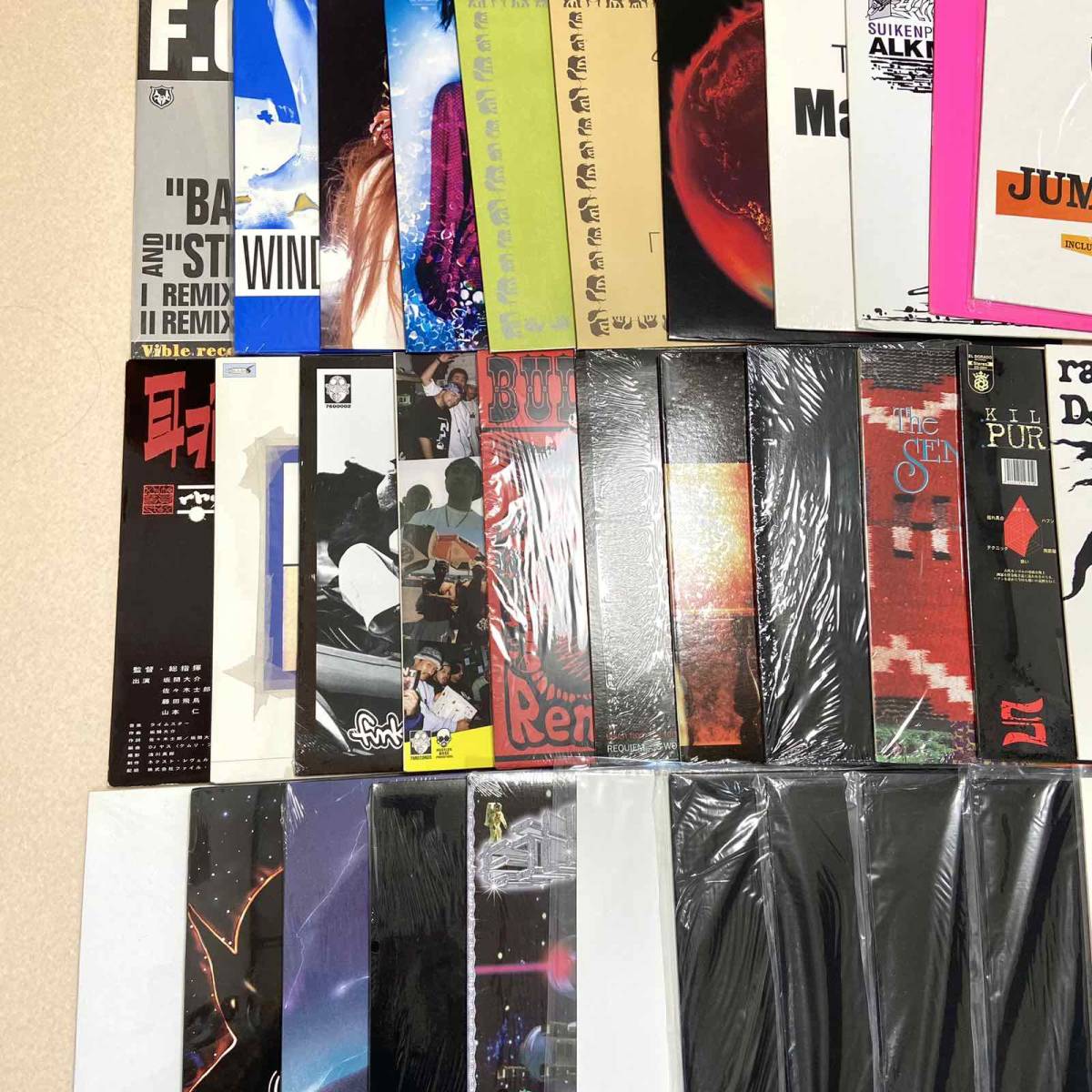 レコード 中古品 125枚 HipHop Rap R&B 90s DJ ラップ ヒップホップ 大量セットまとめ ジャンク Y1121_画像2