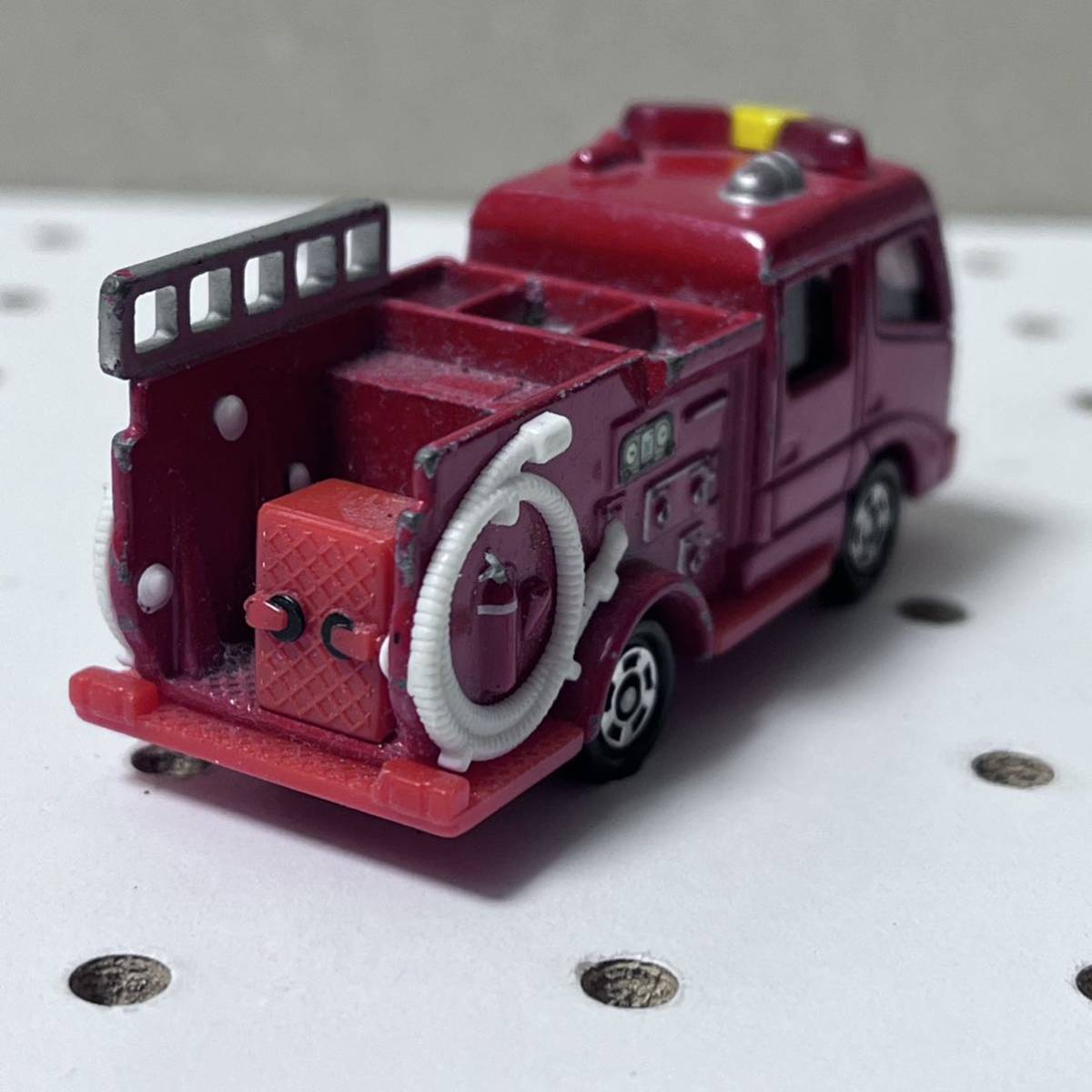 トミカ モリタポンプ消防車 絶版 ルース _画像2