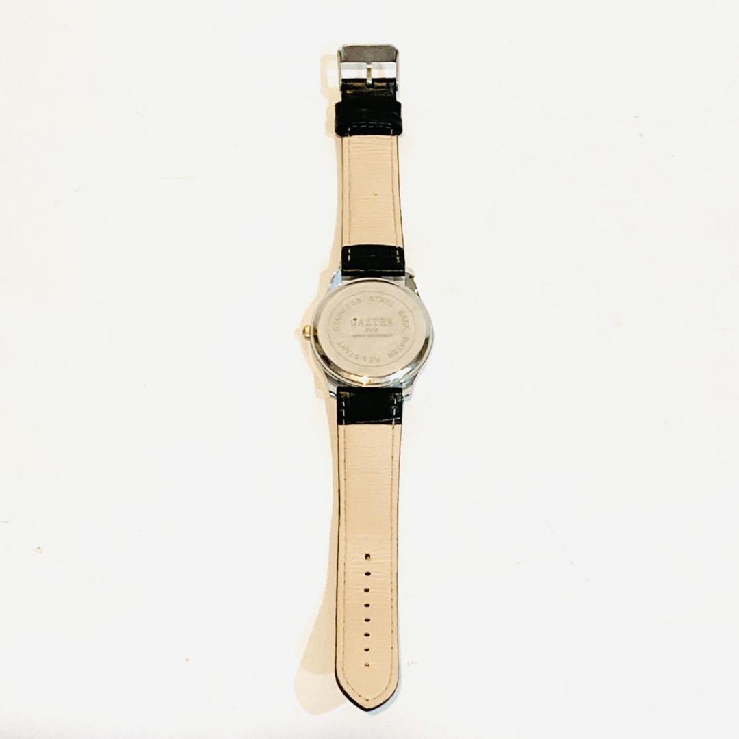 【A3857_2】動作品！ GAZTEA FV15 ガズティア アナログ 腕時計 メンズ レディース 男性 女性_画像5