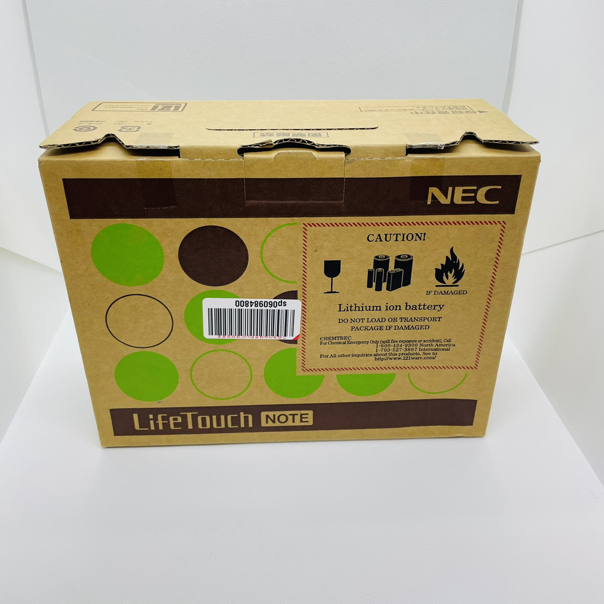 【A3795_35】動作品☆ NEC NA75F Life Touch Note ライフタッチノート PC パソコン ノートブックパソコン アンドロイド andoroid_画像2