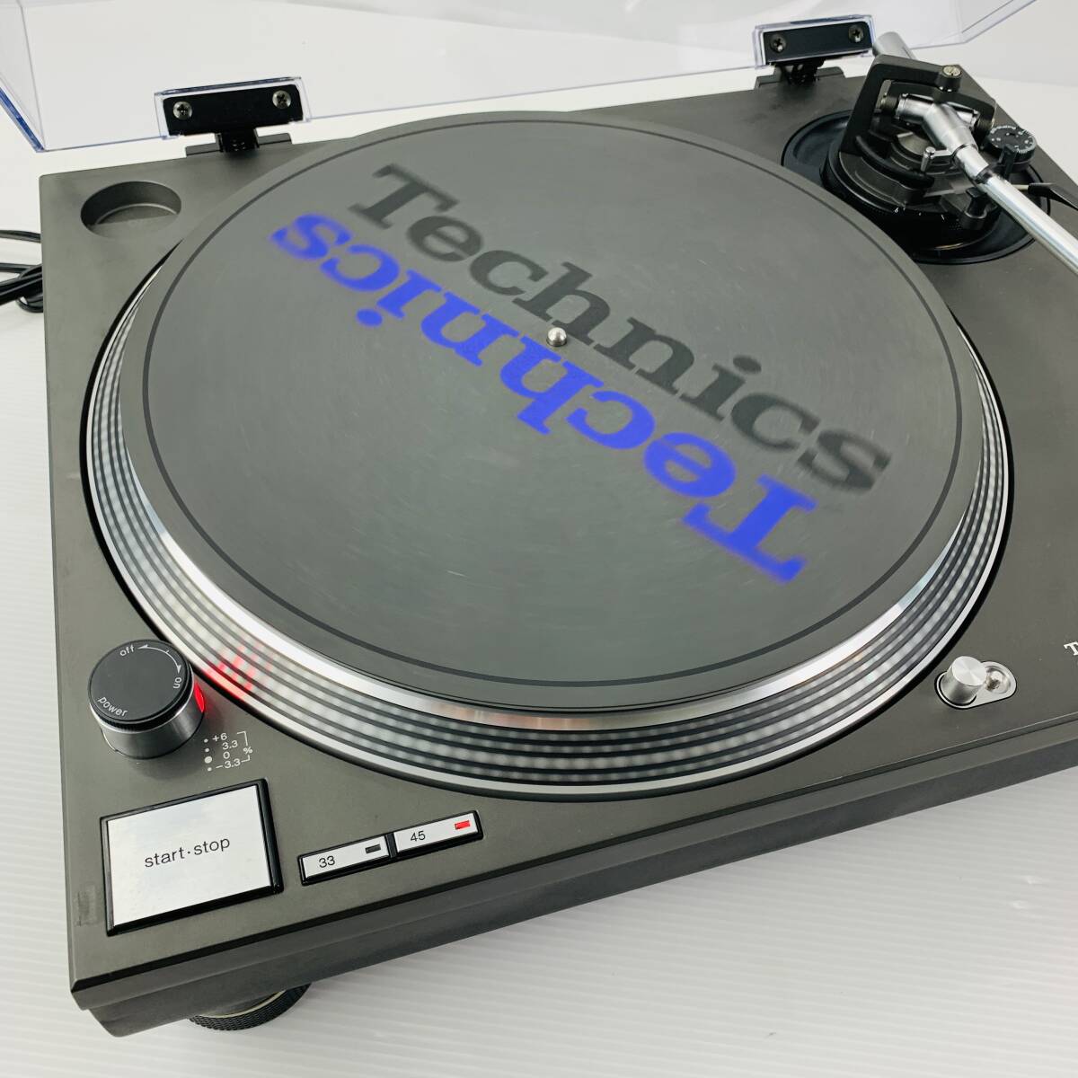 Technics ターンテーブル SL-1200MK3 本体 レコードプレーヤー DJ ミキサー オーディオ機器 テクニクス_画像2