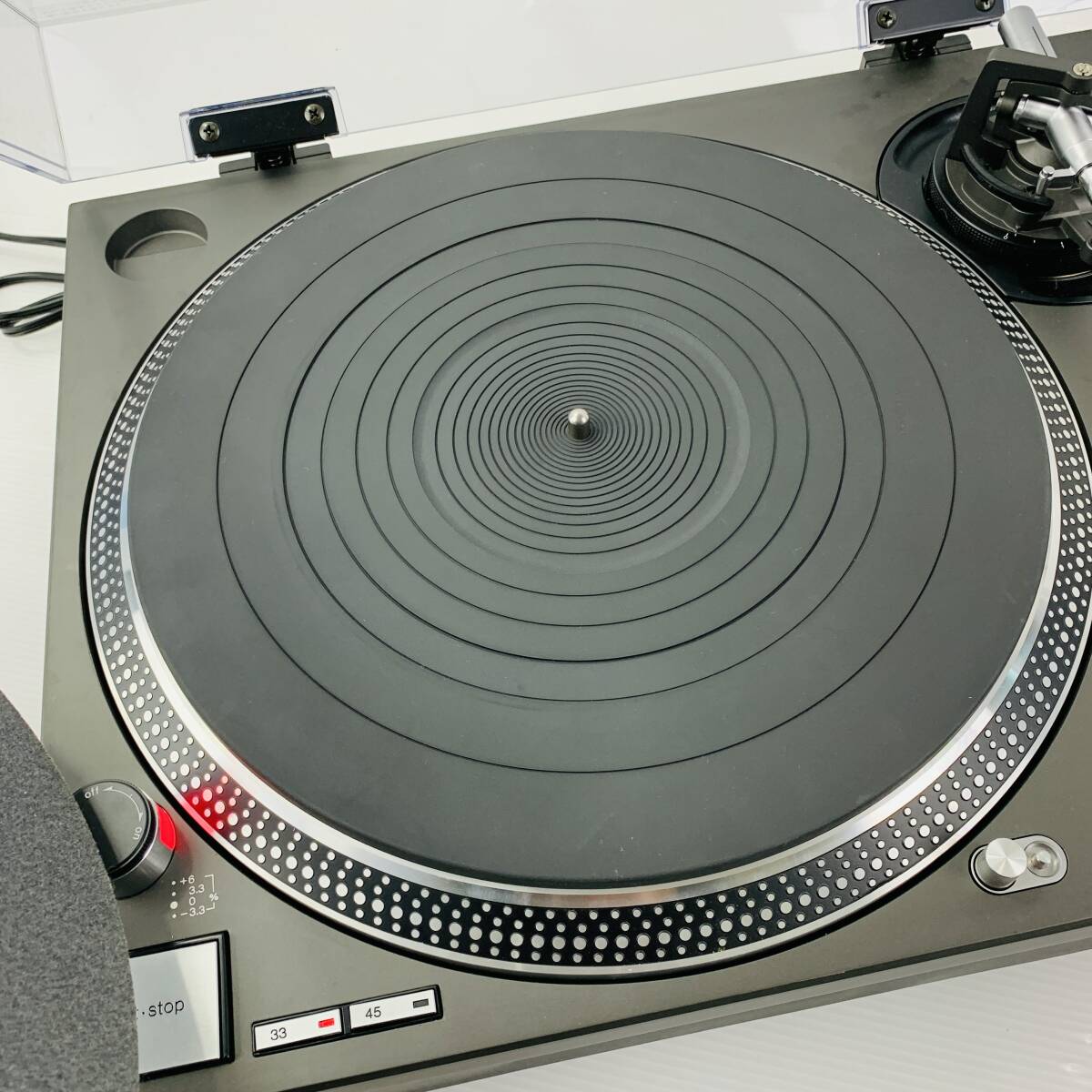 Technics ターンテーブル SL-1200MK3 本体 レコードプレーヤー DJ ミキサー オーディオ機器 テクニクス_画像7