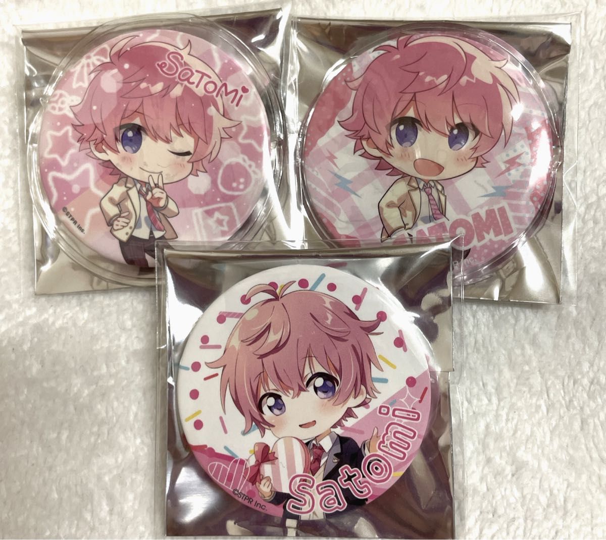 Amazon.co.jp: さとみくん 缶バッジ デフォ すとめも10 すとぷり Amazon.co.jp: さとみくん 缶バッジ デフォ すとめも10 すとぷり
