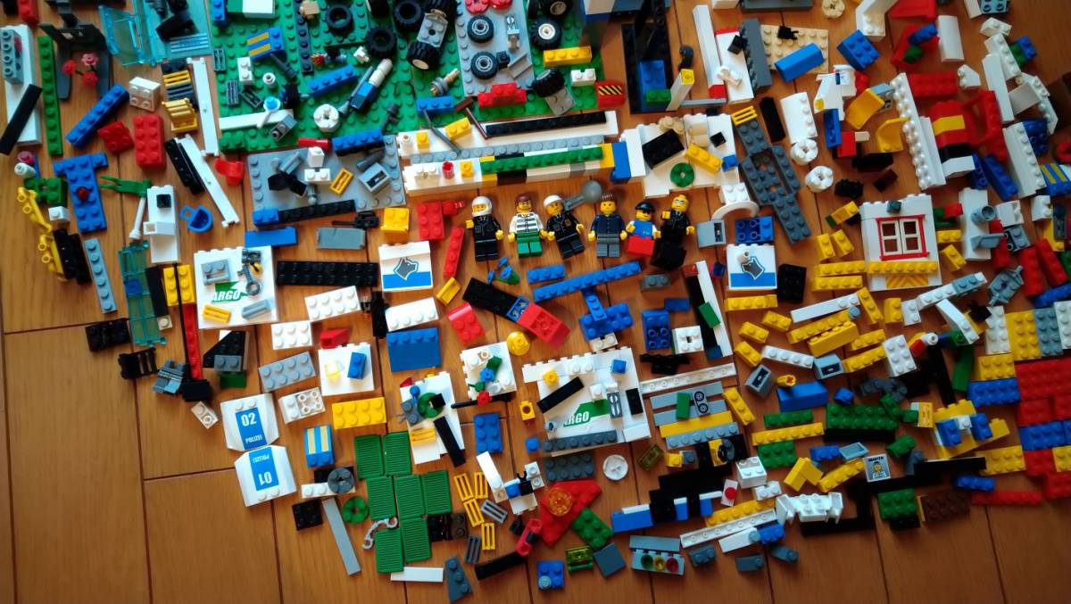 ★★ レゴ(LEGO) 大量まとめ（基本セットブロック・基礎板など） ★★_画像2