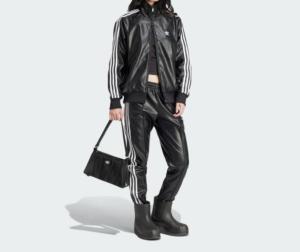 即決 完売 超希少3XLブラック大人気adidas Originals新品パイソン柄 