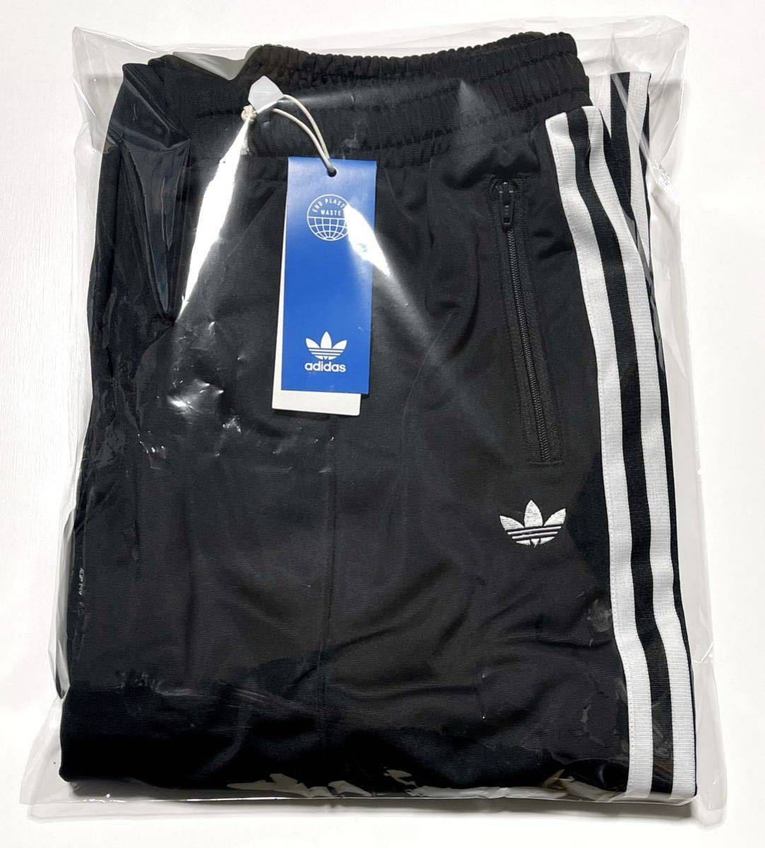 即決★完売/男女兼用XS新品ブラック常田大希着用adidas OriginalsトラックパンツBECKENBAUERベッケンバウアー/Y2Kオーバーサイズ黒King Gnu