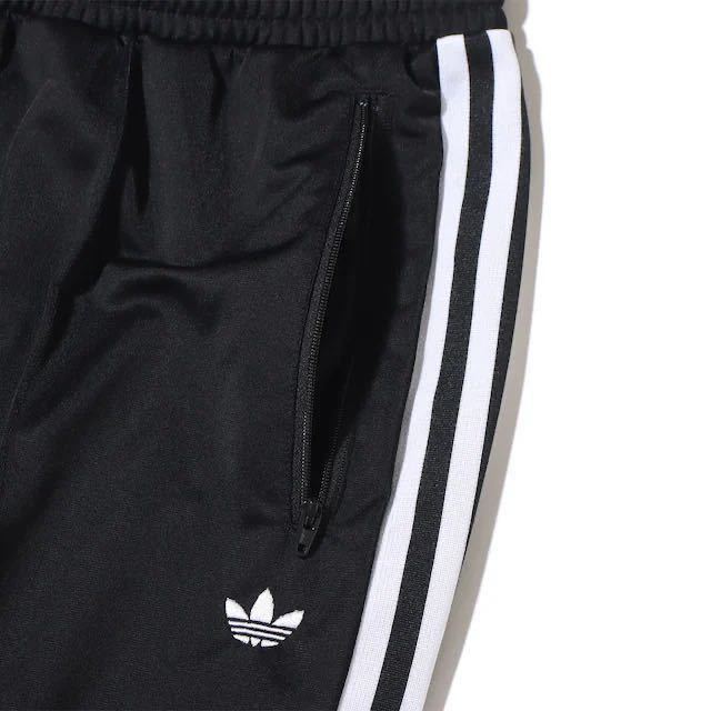 即決★完売/男女兼用XS新品ブラック常田大希着用adidas OriginalsトラックパンツBECKENBAUERベッケンバウアー/Y2Kオーバーサイズ黒King Gnu