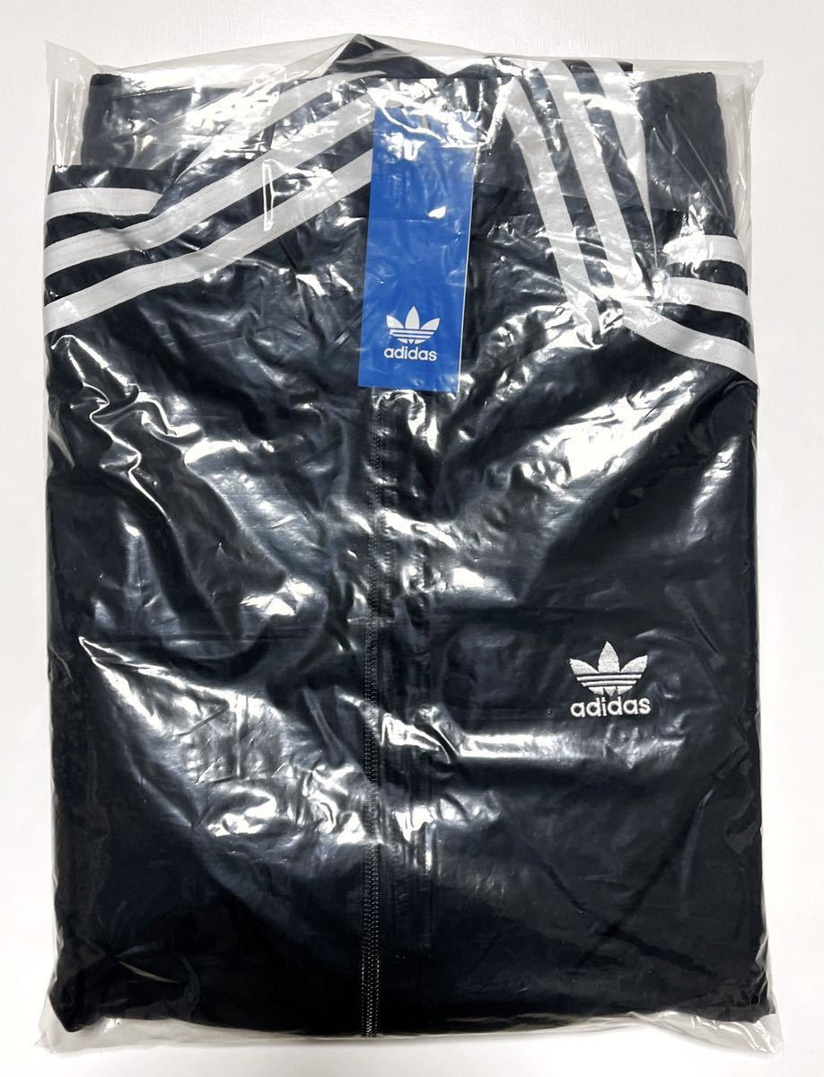 即決★完売★Sブラック入手困難adidas Originals新品ADILENIUMオーバーサイズトラックトップ★Y2Kジャージ黒トラックジャケット/BALENCIAGA_画像2