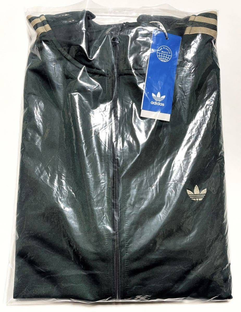 即決★完売★希少2XL新品グリーン常田大希着用adidas OriginalsトラックジャケットBECKENBAUERベッケンバウアー★Y2K緑XXLオーバーサイズ3Lの画像3