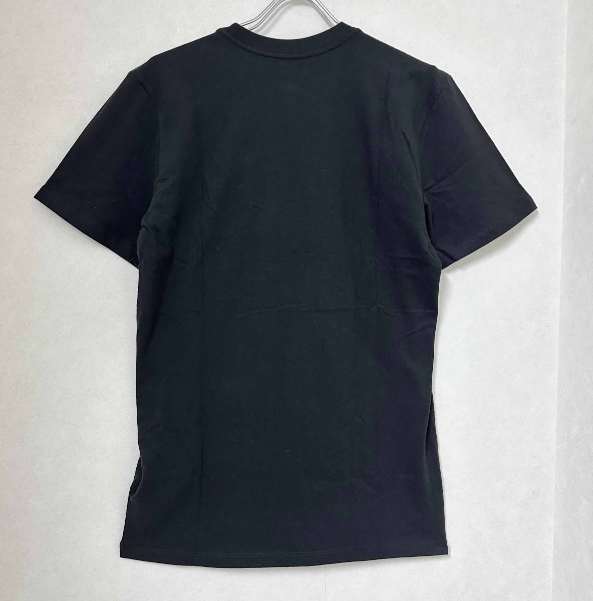 新品 M ★ THE NORTH FACE ザ ノースフェイス 半袖 ロゴ Tシャツ ブラック グレー US-S NF0A4M4P ハーフドーム コットン メンズ レディース