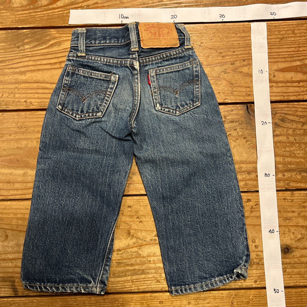  Vintage Levi's big E Levi USA made jeans Denim pants Denim beautiful color baby BIG E