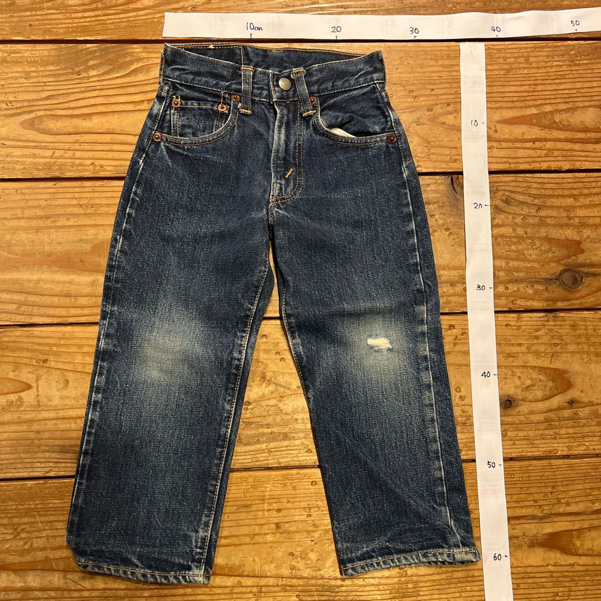 LEVIS ビンテージ 302-0117 A type 3歳　デニムパンツ ジーンズ リーバイス ビッグE キッズ