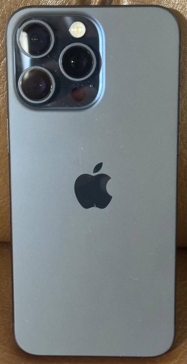 アップル iPhone 15 Pro Max 256GB ブルーチタニウム 物理デュアルSIM シムフリー (香港バージョン )_画像3