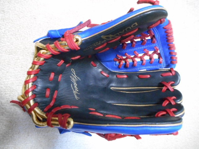 Rawlings GR3FHTCN55W 右投げオールラウンド用 超美品即戦力！の画像4