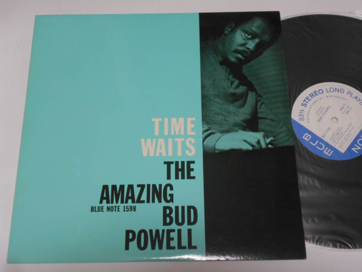 Time Waits/Bud Powell（Blue Note日本盤 東芝）_画像1