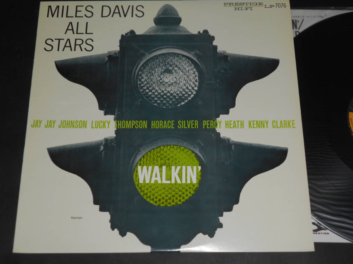 Walkin'/Miles Davis（Prestige日本盤）_画像1