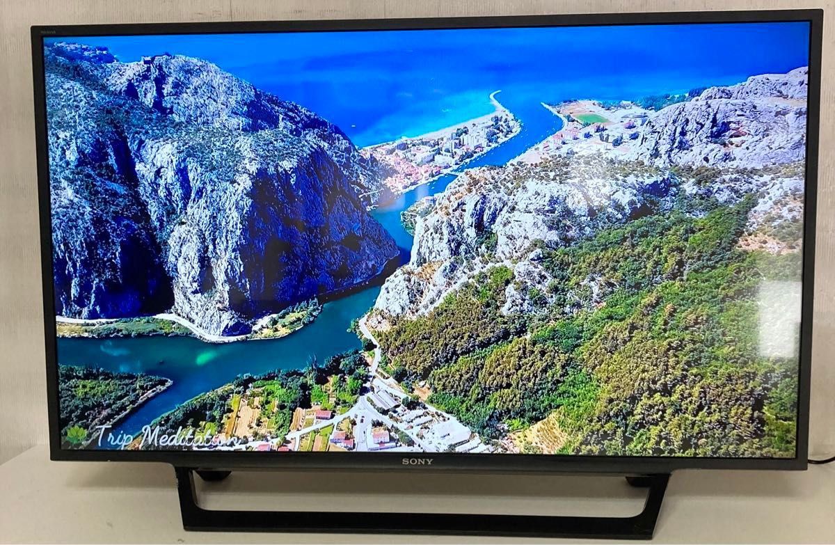 ソニー 43V型 液晶テレビ ブラビア KJ-43W730E 2017年製