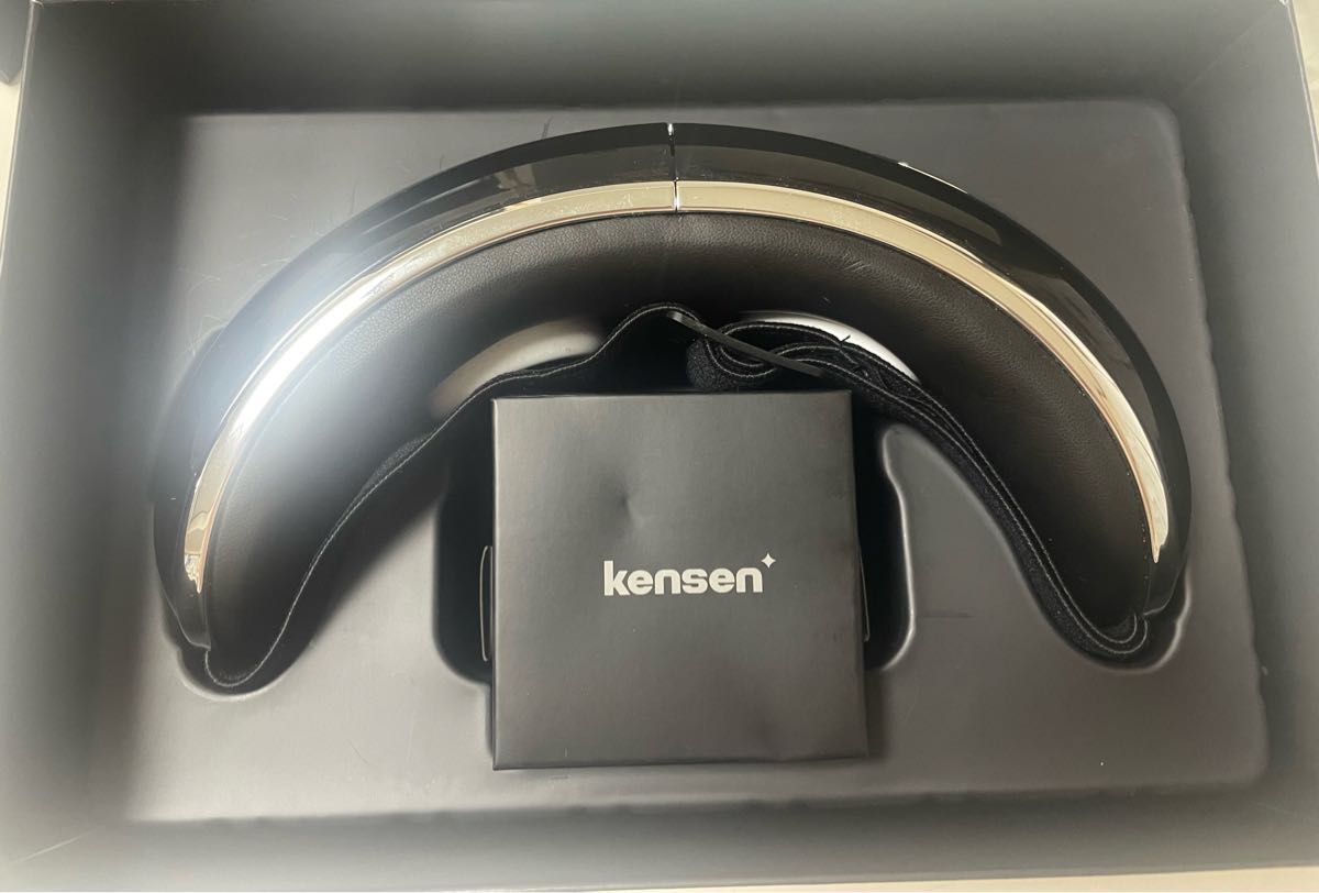 目元エステ 温冷モデル アイウォーマー 目元ケア ホットアイマスク 充電式 コードレス クールアイマスク kensen