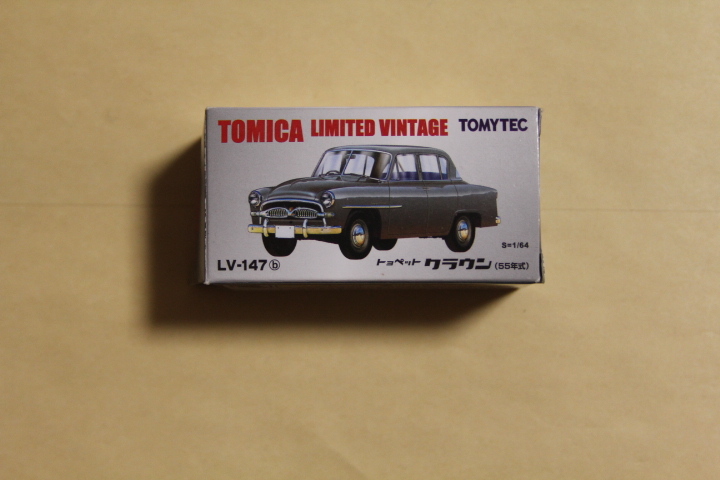 トミカ Limited vintage トヨペットクラウン（1955年式）_画像1