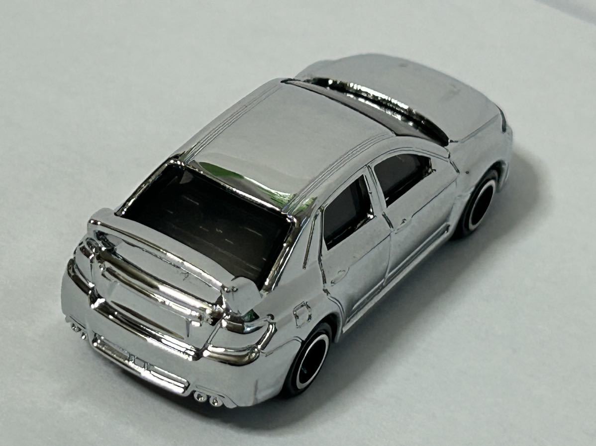 1円スタート〜　未使用　希少　非売品　銀タカラトミー メッキVer 1/67 スバル　インプレッサ WRX STI 4dr GVB S206 トミカ 京商 1/64_画像5