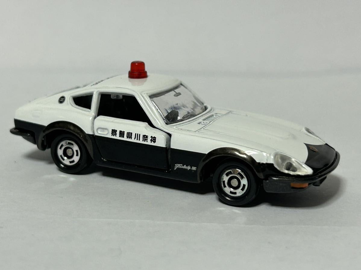 未使用 トミカイベントモデル No.08  スペシャルモデル 1/60 日産フェアレディ240ZG パトロールカー 神奈川県警 京商 1/64の画像2