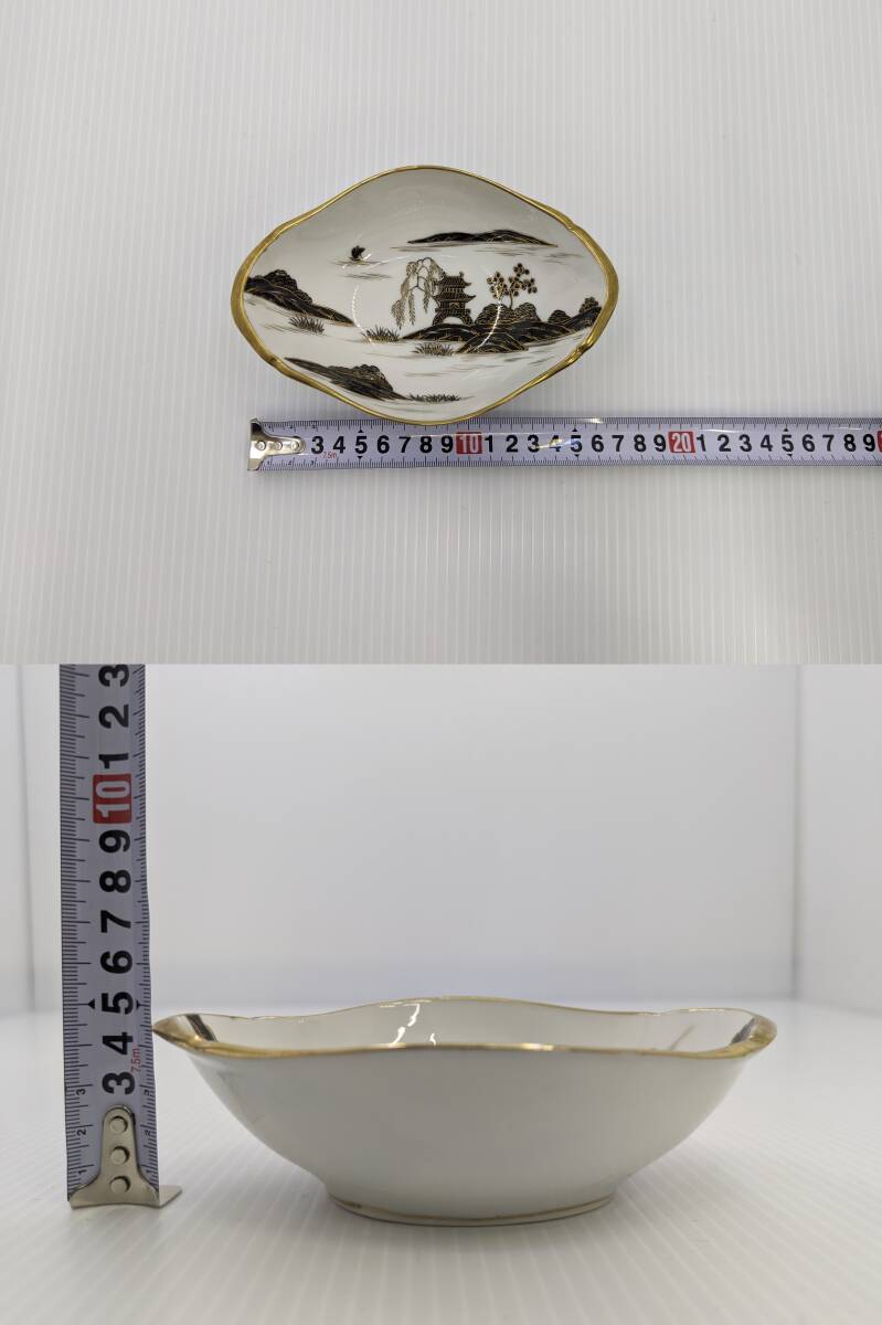 NORITAKE　オールドノリタケ　金彩　14枚セット　まとめ_画像9