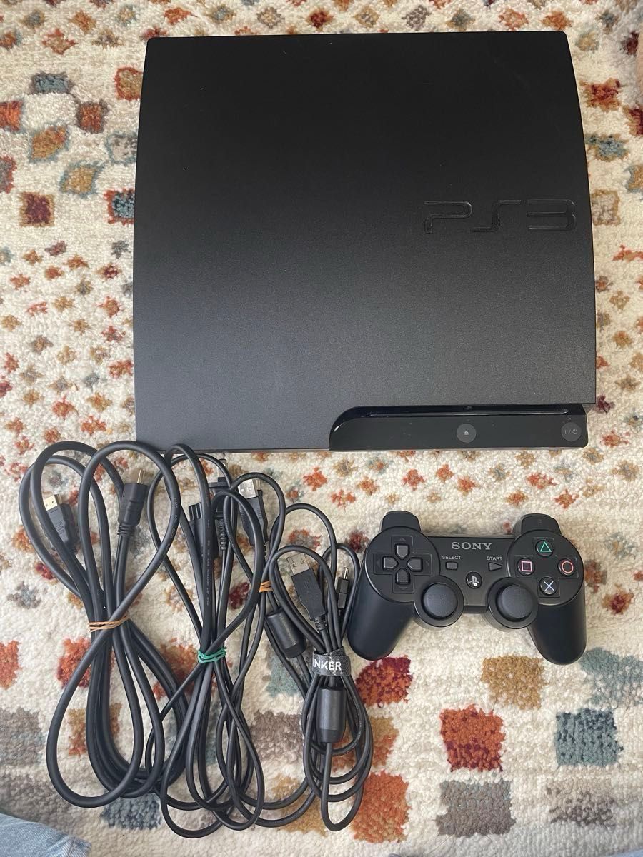 PlayStation3 本体　付属品　CECH-3000B SONY コントローラー　PS3本体