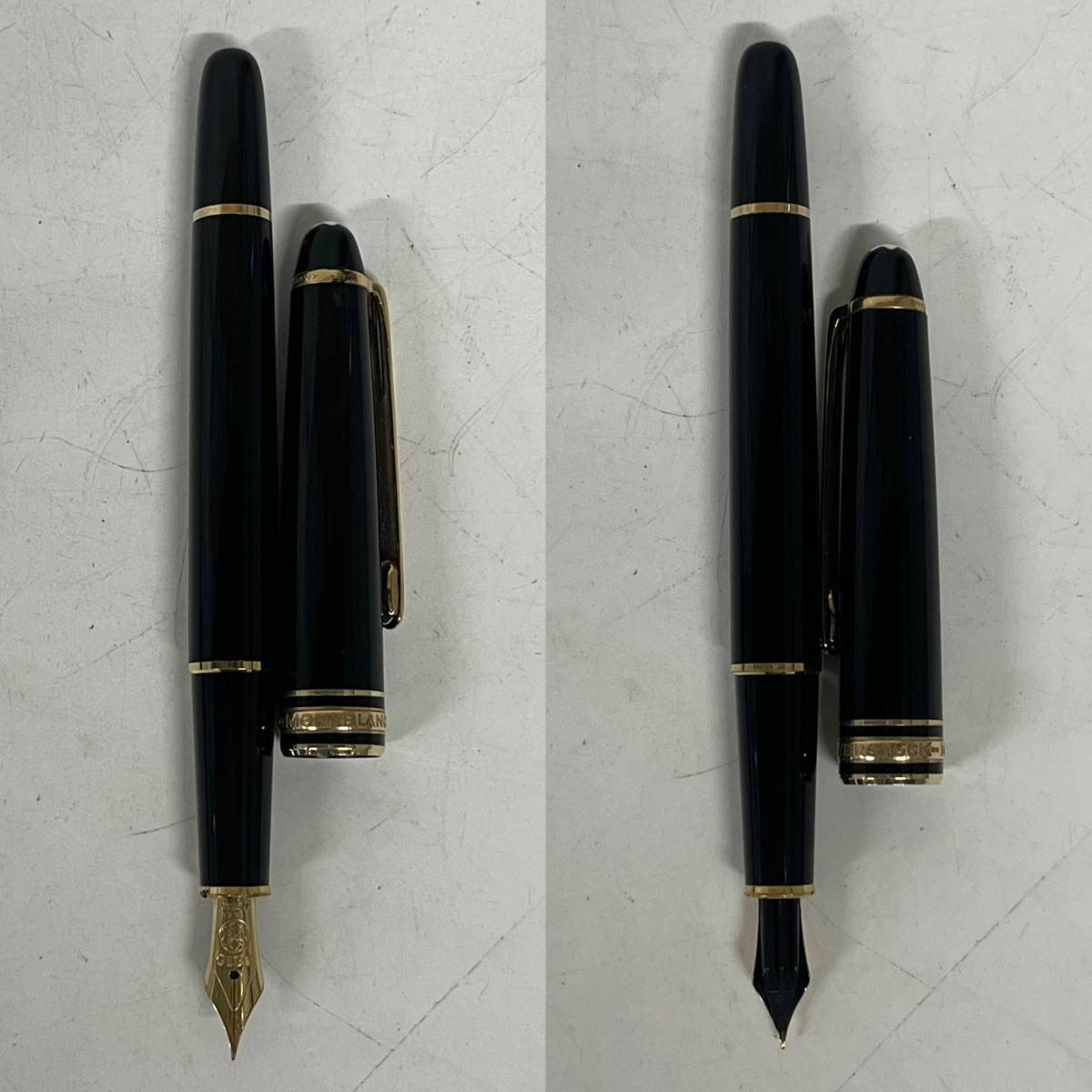 1円~【筆記未確認】モンブラン MONTBLANC マイスターシュテック MEISTERSTUCK 4810 Mサイズ 万年筆 ペン先 14K 刻印入り 筆記用具 G114734_画像2