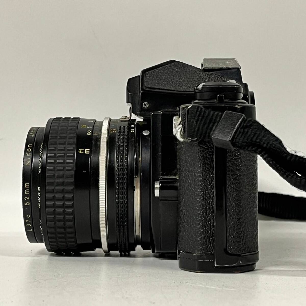 1円~【動作未確認】Nikon ニコン FM NIKKOR 135mm 1:3.5 50mm 1:1.4 28mm 1:2.8 フィルムカメラ レンズ セット G131739_画像4