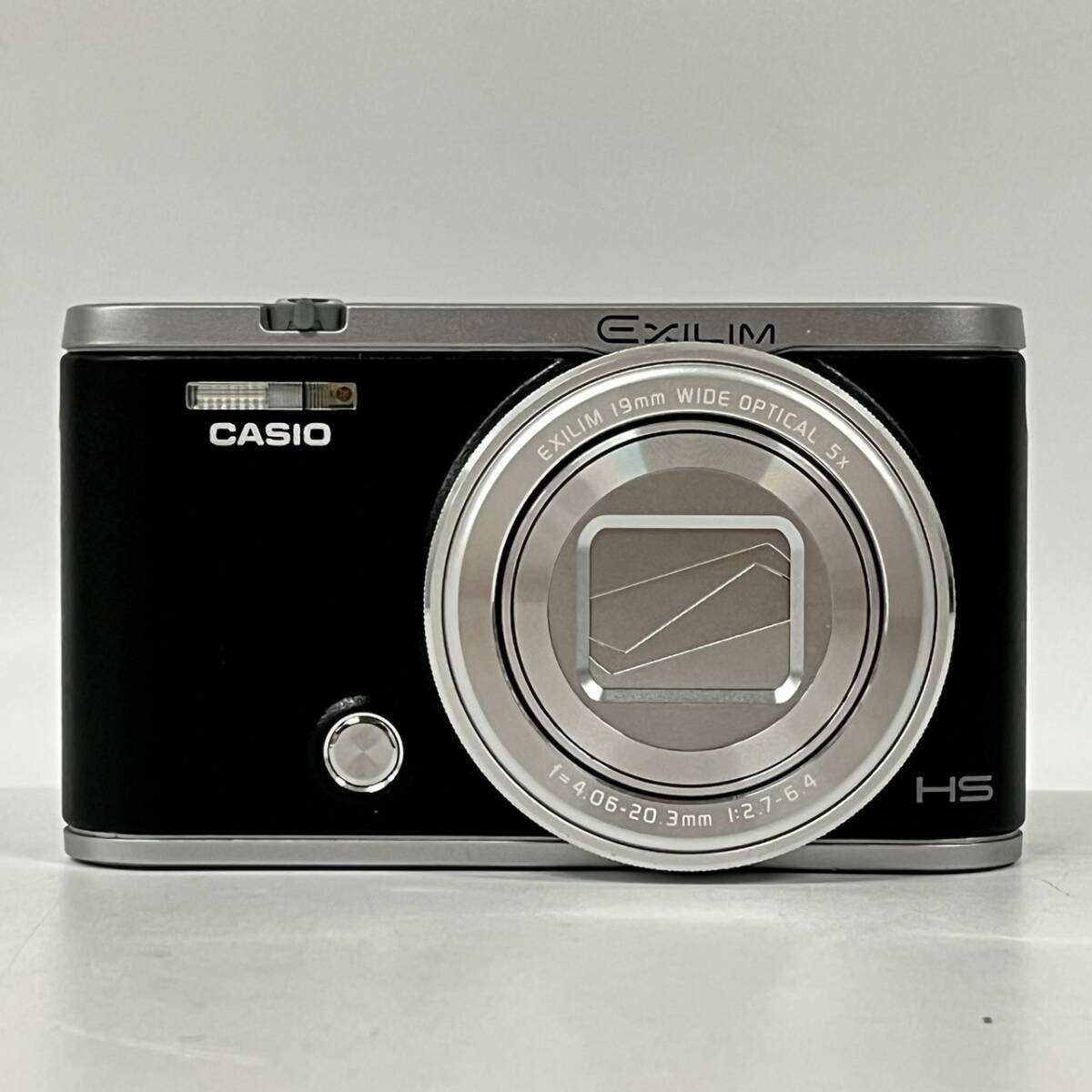 1円~【動作未確認】CASIO カシオ EXILIM EX-ZR4000 コンパクトデジタルカメラ 19mm WIDE OPTICAL 5x f=4.06-20.3mm 1:2.7-6.4 G152243_画像2