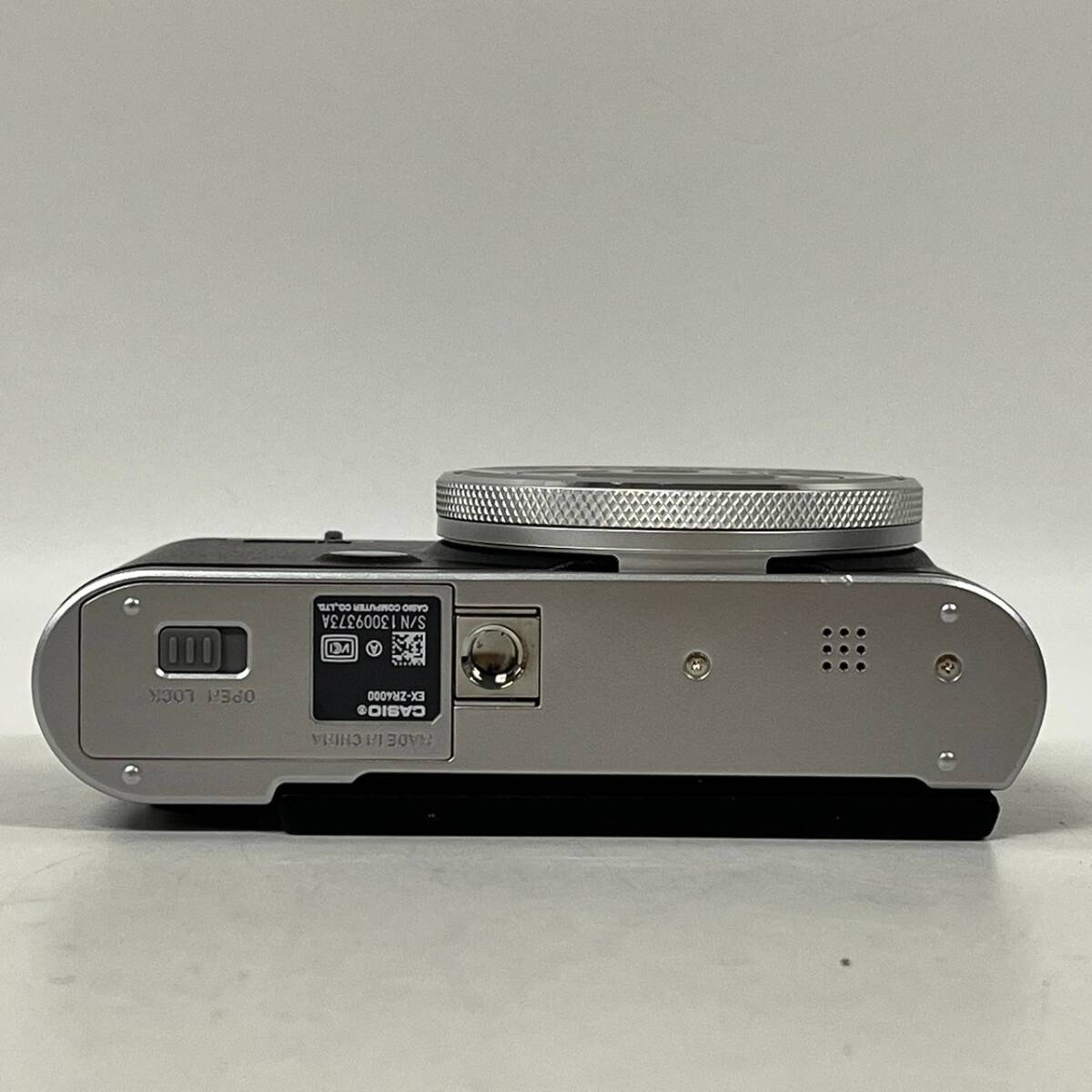 1円~【動作未確認】CASIO カシオ EXILIM EX-ZR4000 コンパクトデジタルカメラ 19mm WIDE OPTICAL 5x f=4.06-20.3mm 1:2.7-6.4 G152243_画像7