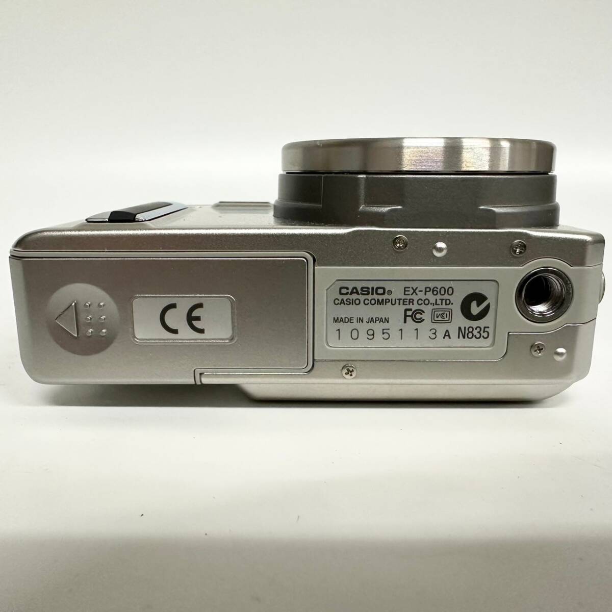 1円~【通電確認済】カシオ CASIO EXILIM EX-P600 CANON LENS AF ZOOM OPTICAL 4× f=7.1-28.4mm 1:2.8-4.0 デジタルカメラ G114904_画像7
