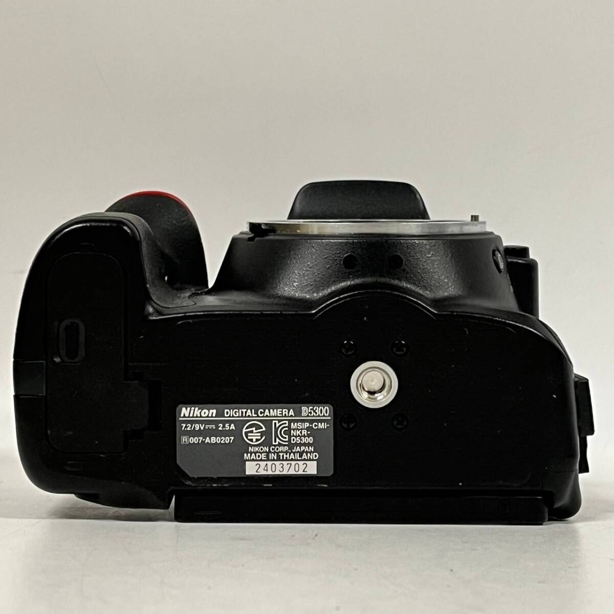 1円~【通電確認済】ニコン Nikon D5300 AF-P DX NIKKOR 70-300mm 1:4.5-6.3 18-55mm 1:3.5-5.6 G ED VR デジタルレフカメラ レンズ G142558_画像5