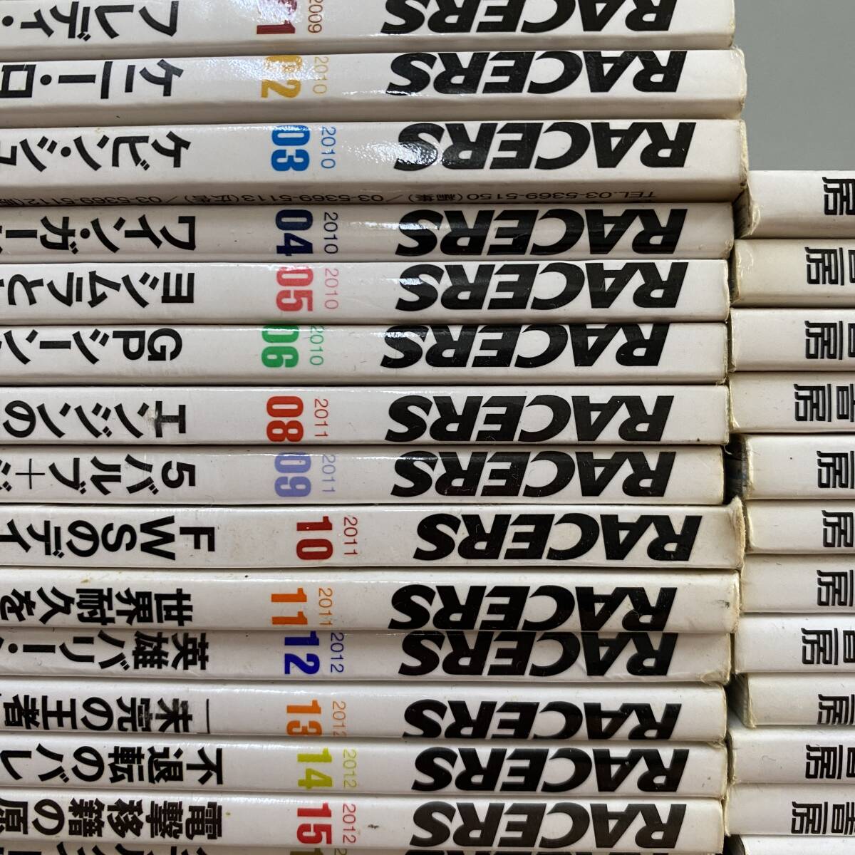 RACERS レーサーズ 創刊号-No.56 + SPECIAL ISSUE 外伝含む 64 RACERS レーサーズ 創刊号-No.56 + SPECIAL ISSUE 外伝含む 64