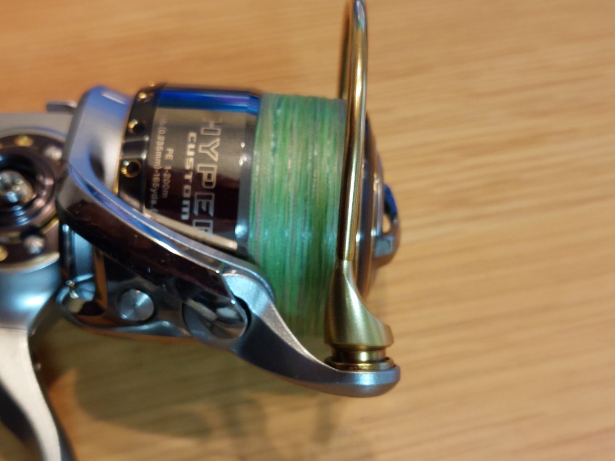 ダイワ イグジスト ハイパーカスタム 2508 DAIWA EXIST 2508 ハイパーデジギア搭載品　ハンドル無し_画像3