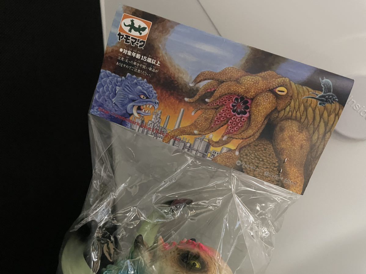 ☆ ヤモマーク x blobpus ゴクドン 蓄光 フェミゴン リッガー ☆ ヤモマーク x blobpus ゴクドン 蓄光 フェミゴン リッガー