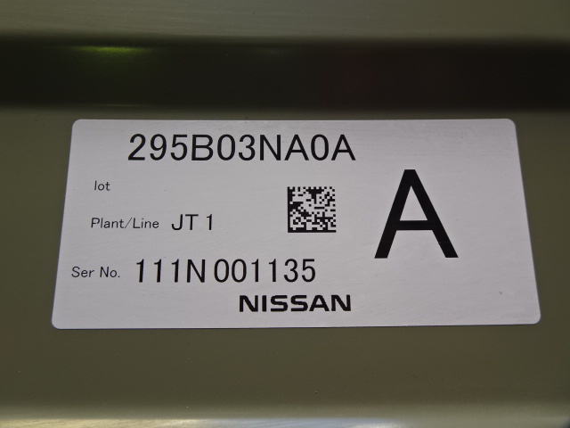 ニッサン 日産 リーフ G・ZE0 H23年式・EVバッテリー・残り6セグ・295B0-3NA0A 295B03NA0A 即発送の画像5