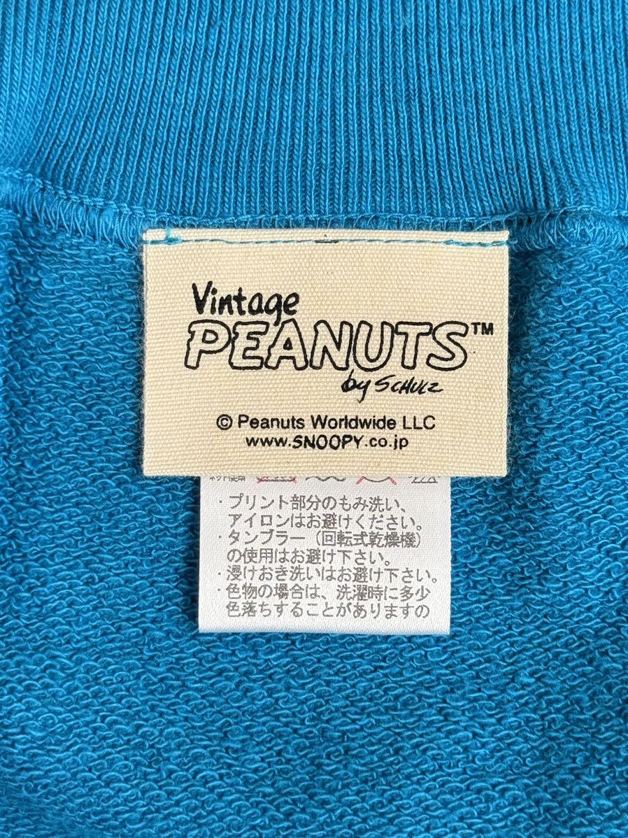 WAREHOUSE PEANUTS スヌーピー 半袖 スウェット シャツ ウエアハウス ピーナッツ トレーナー ヴィンテージ ビンテージ 50s 60s SPRUCE 復刻_画像8