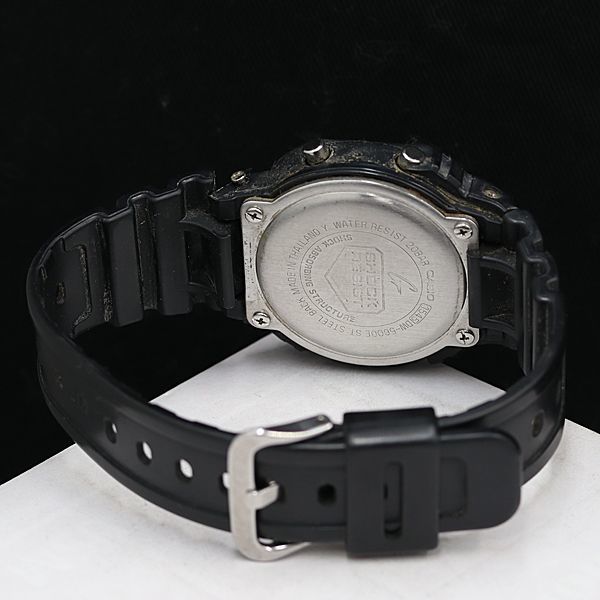 1円 稼働 カシオ G-ショック DW-5600E QZ デジタル文字盤 1JWY メンズ腕時計 SGN 0136000_画像4